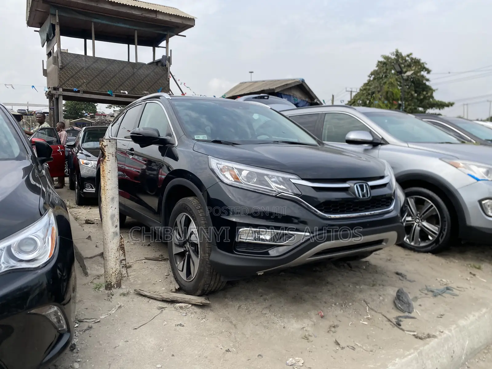 Honda CR-V 2016 Black