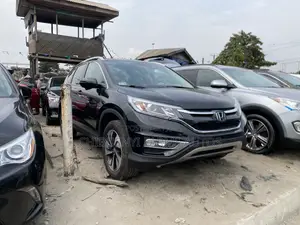 Honda CR-V 2016 Black