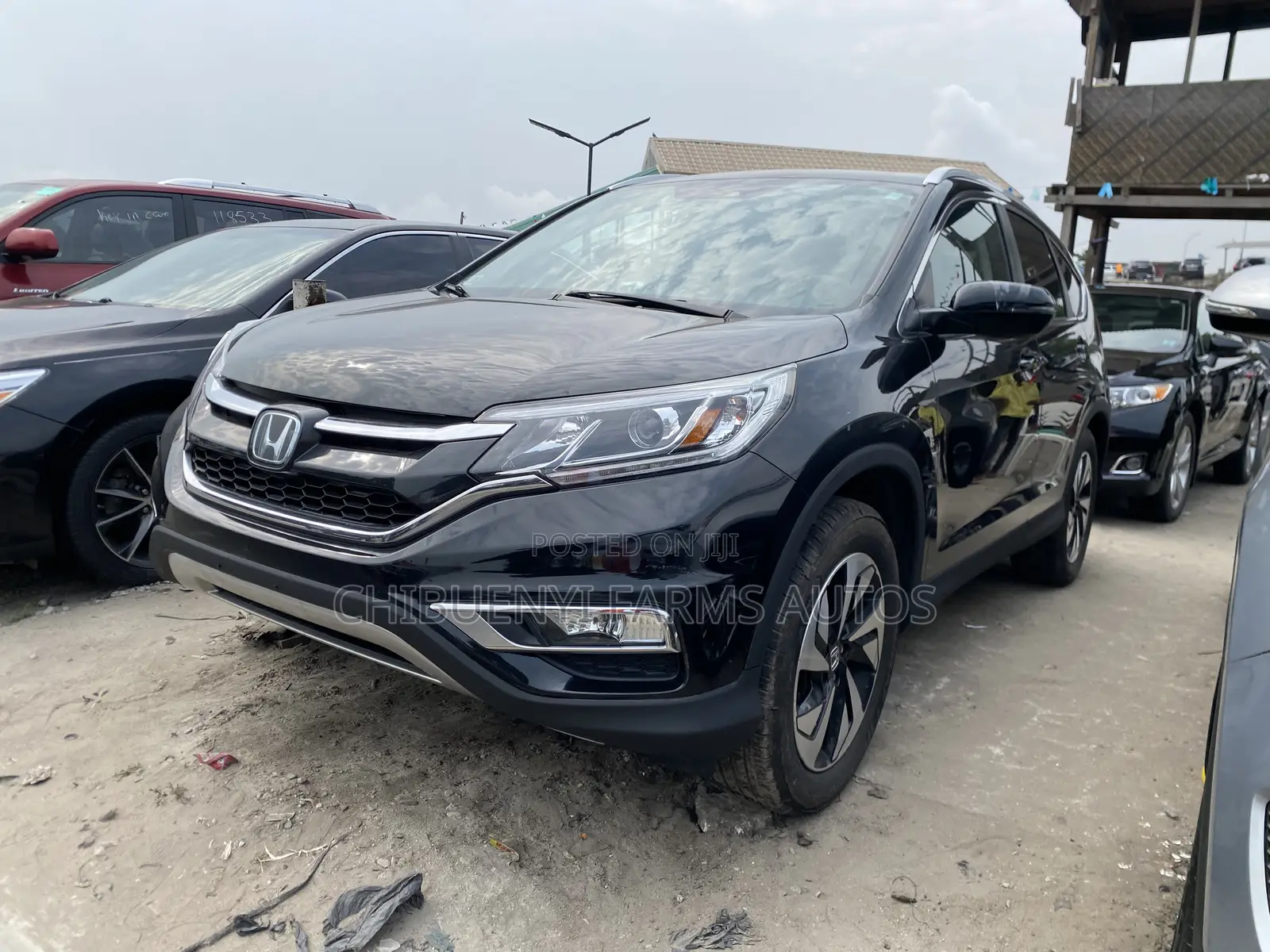 Honda CR-V 2016 Black