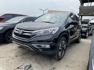 Honda CR-V 2016 Black