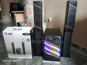 Very Rugged Home Theater