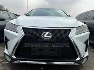 Lexus RX 350 F Sport AWD 2016 White