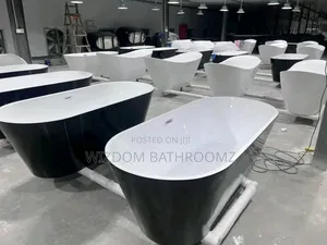Black and White Luxury Bathtubs