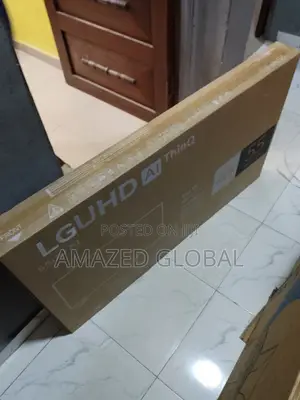Original LG 50 Inch Smart Uhd TV PLUS Cinema Screen Design