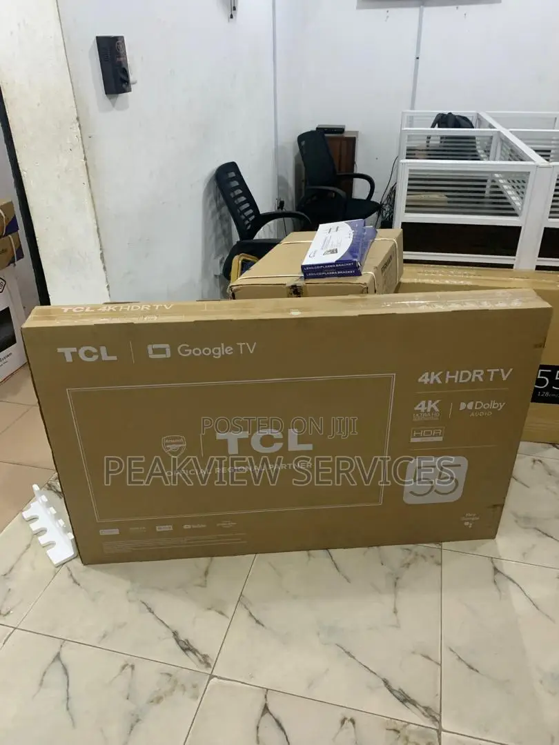 Thin Bezel TCL 55P365 55 Inches Smart, Android TV