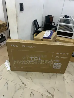 Thin Bezel TCL 55P365 55 Inches Smart, Android TV