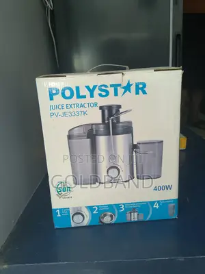 Polystar Pv-Je333k 68mm Fresh Press Juice Extractor