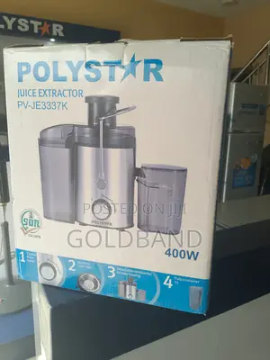 Polystar Pv-Je333k 68mm Juice Extractor (Juice Master)