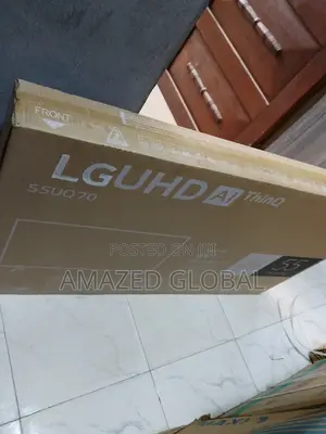 Original 50 Inch LG Smart Functionality LED TV (55uq70)
