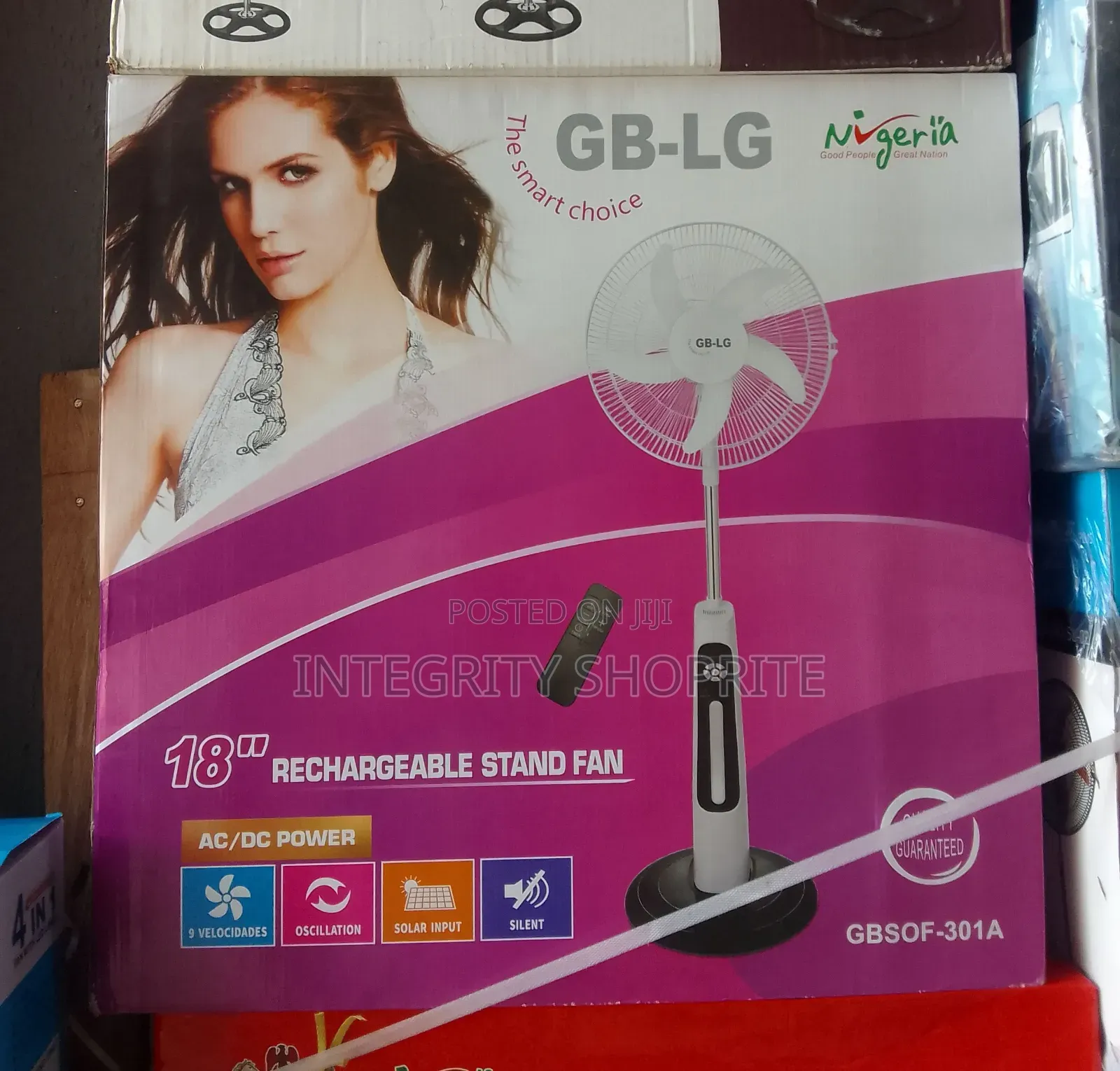 GB-LG Rechargeable Standing 18inches