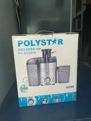 Polystar Pv-Je333k 68mm Squeeze PRO Juice Extractor