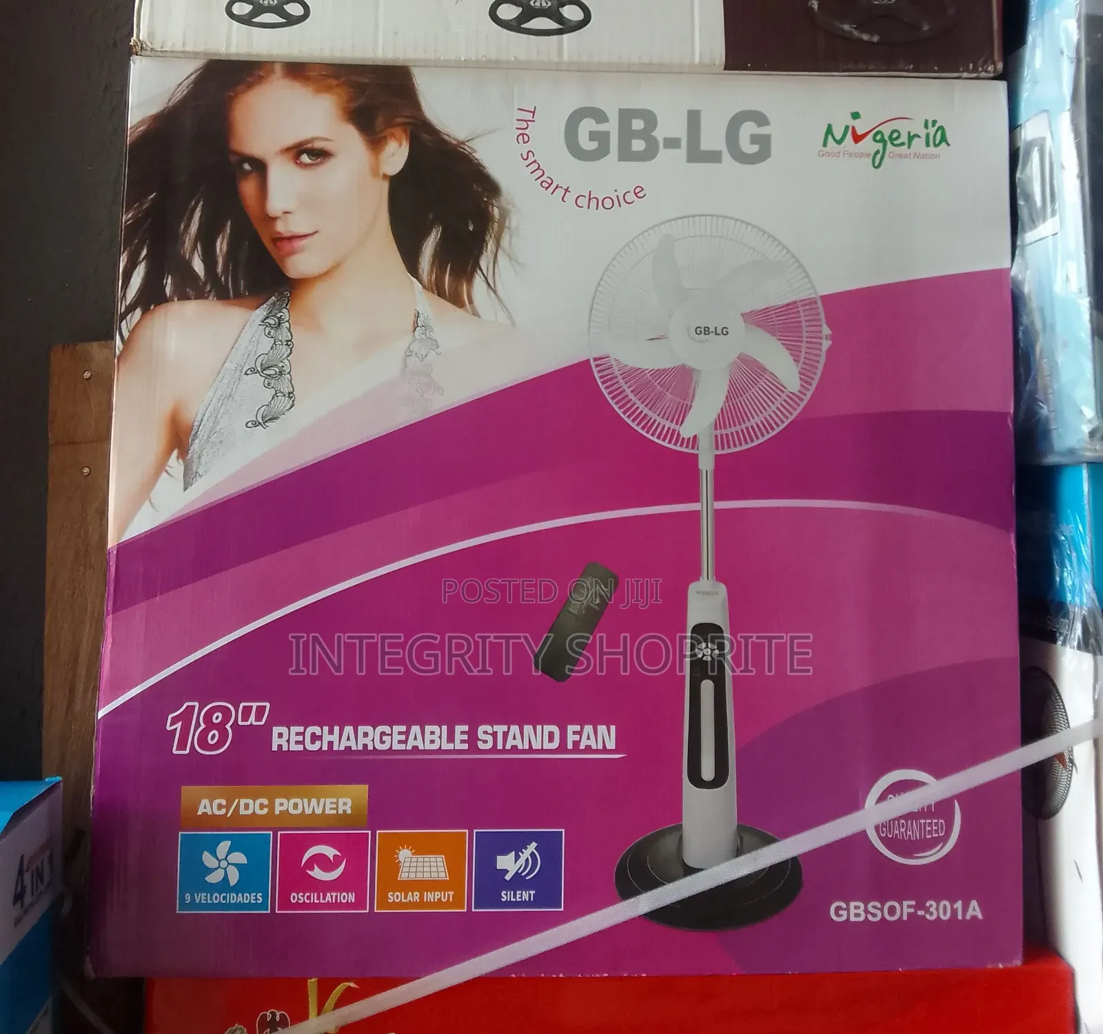 GB-LG Rechargeable Standing 18inches