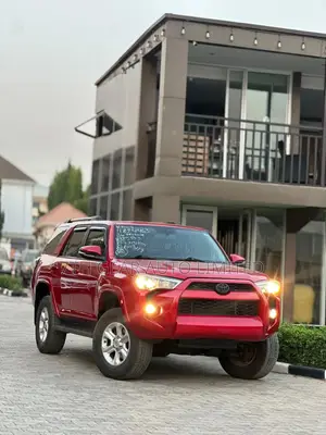 Toyota 4-Runner 2017 Red
