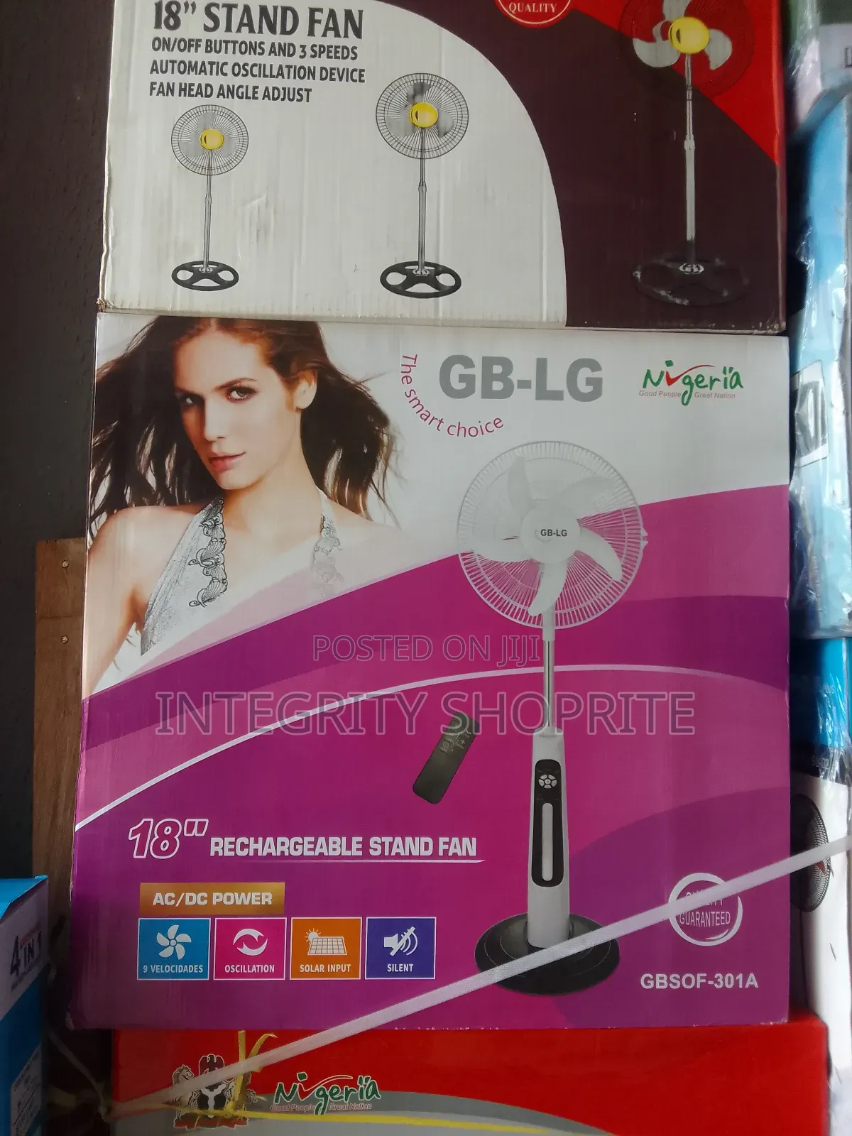 GB-LG Rechargeable Standing 18inches