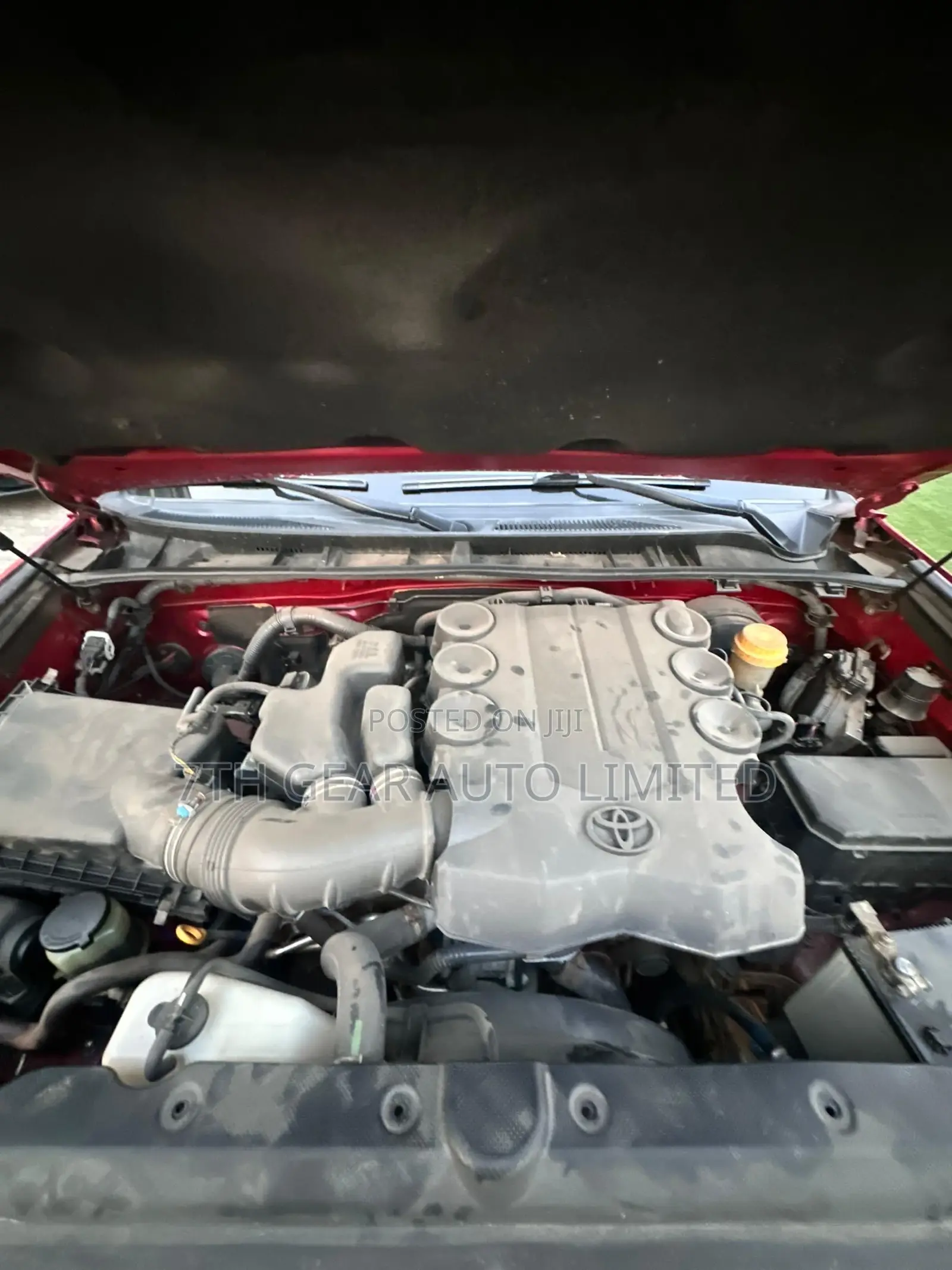 Toyota 4-Runner 2017 Red