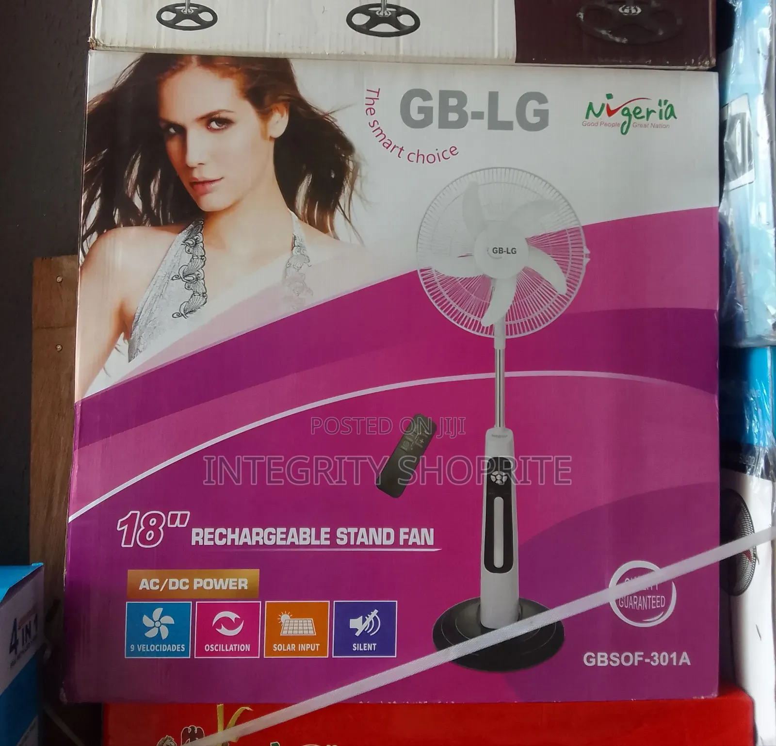 GB-LG Rechargeable Standing 18inches