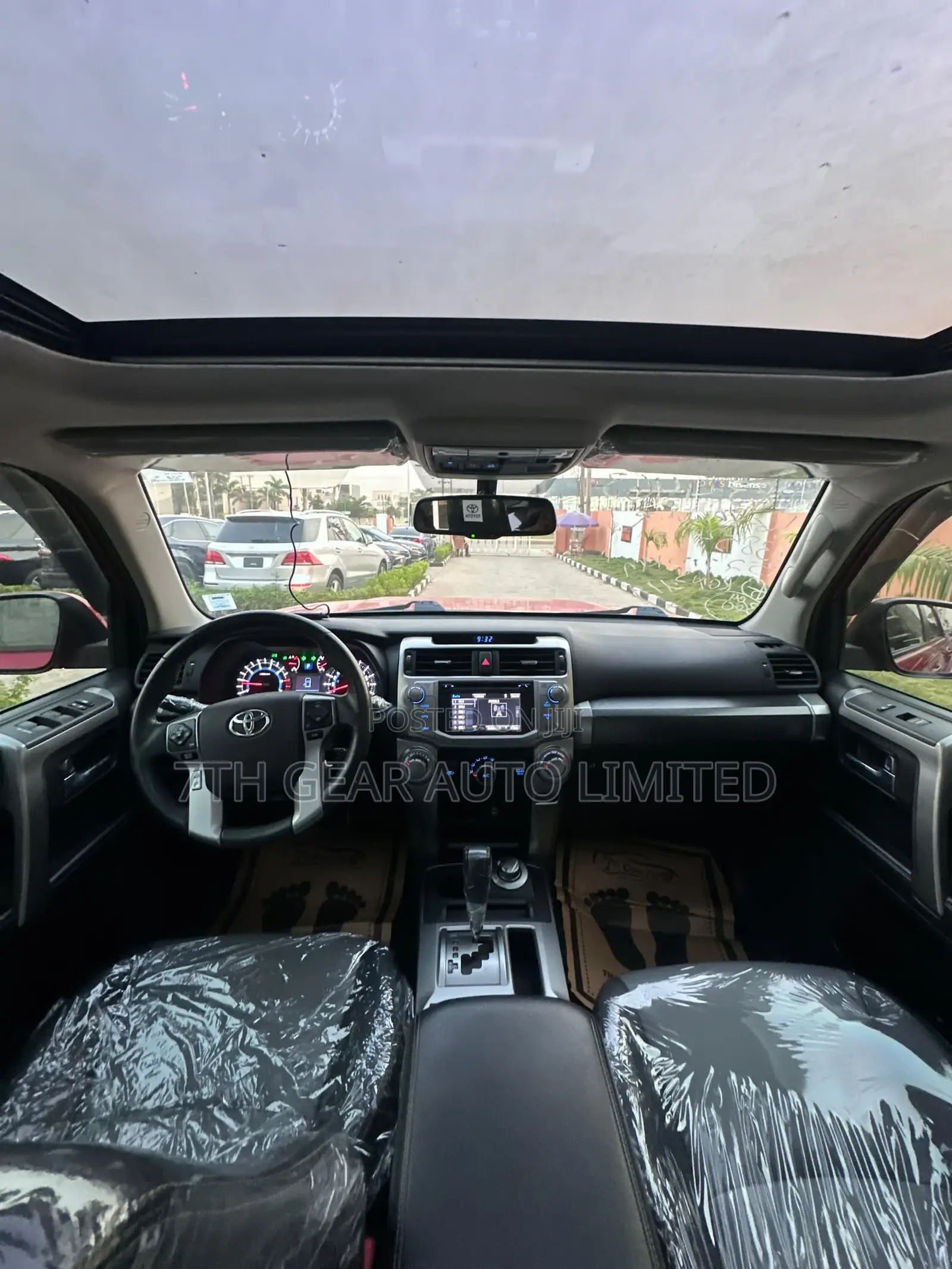 Toyota 4-Runner 2017 Red