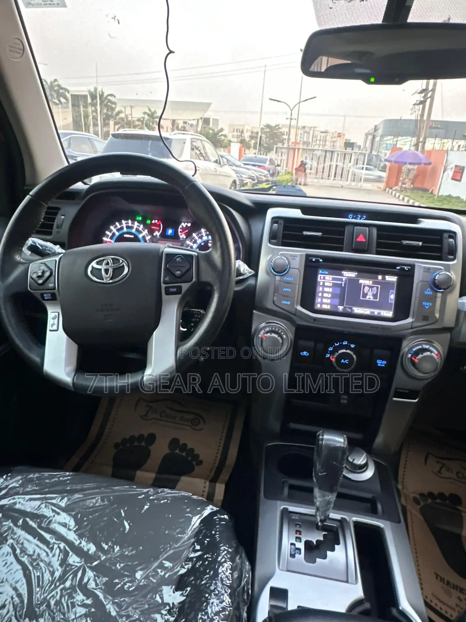 Toyota 4-Runner 2017 Red