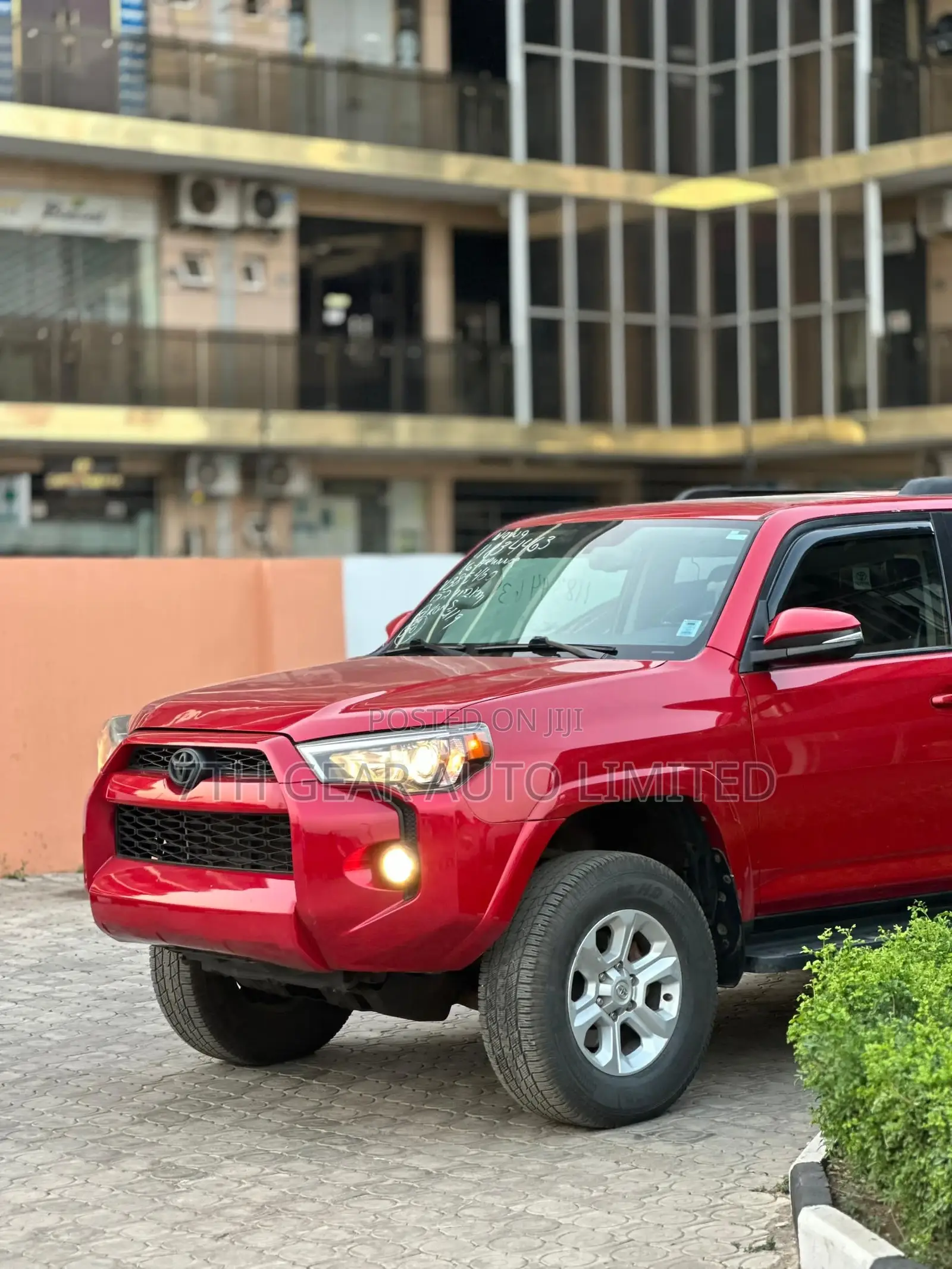 Toyota 4-Runner 2017 Red