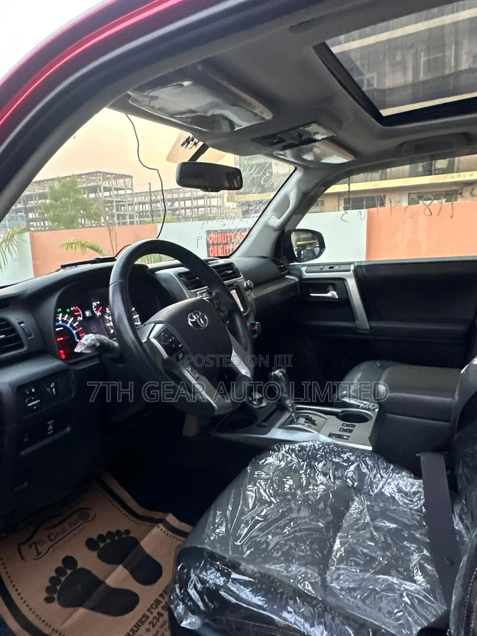 Toyota 4-Runner 2017 Red