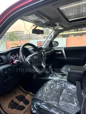 Toyota 4-Runner 2017 Red