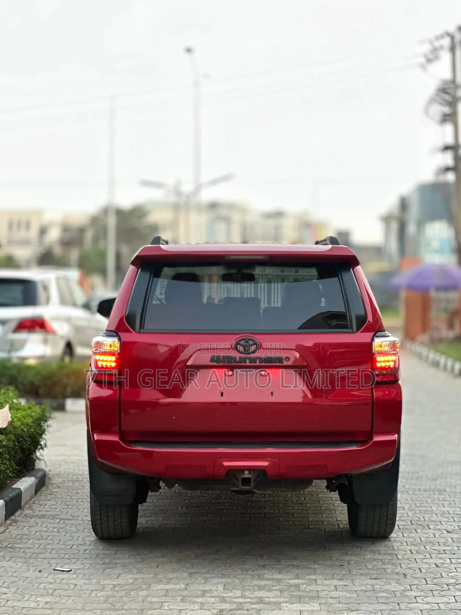 Toyota 4-Runner 2017 Red