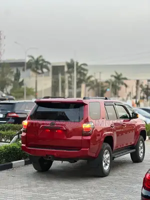 Toyota 4-Runner 2017 Red