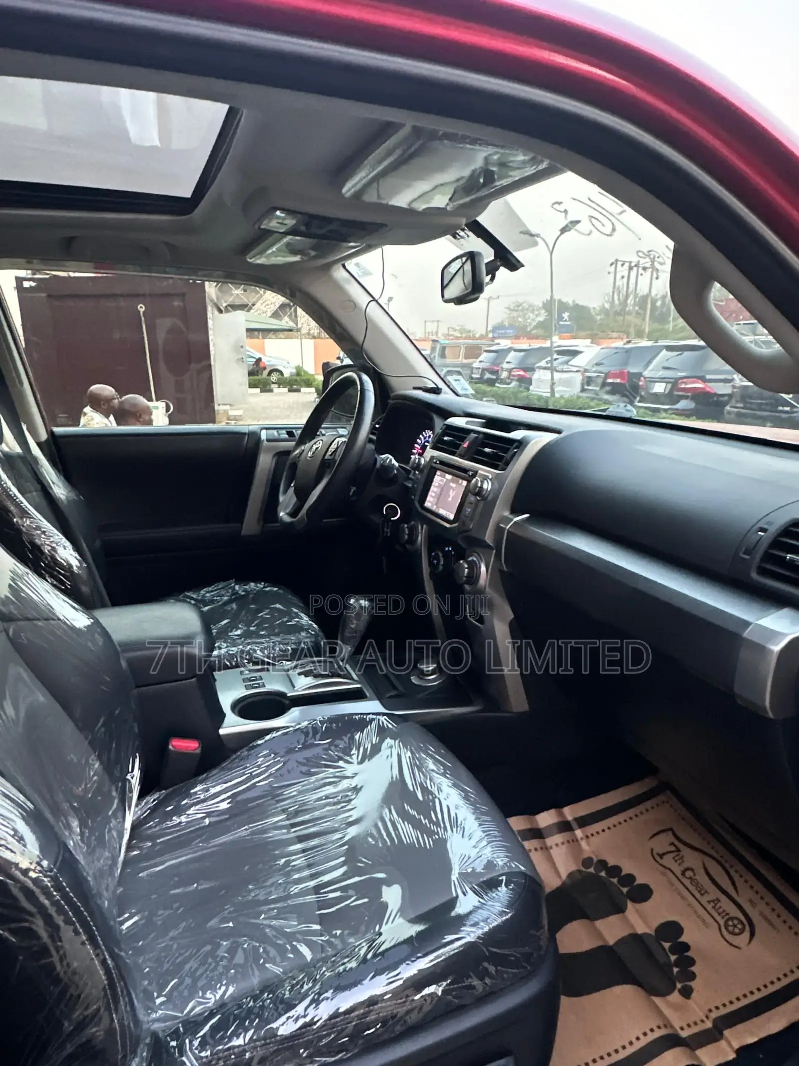 Toyota 4-Runner 2017 Red