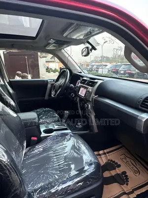 Toyota 4-Runner 2017 Red