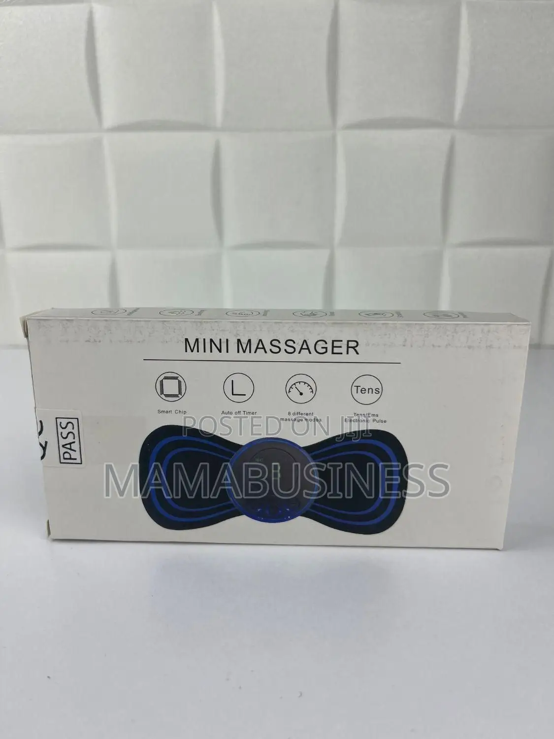 Mini Massager Patch (Ems)