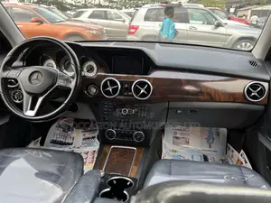Mercedes-Benz GLK-Class 2014 Black