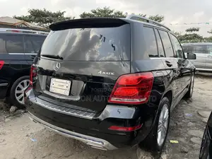 Mercedes-Benz GLK-Class 2014 Black