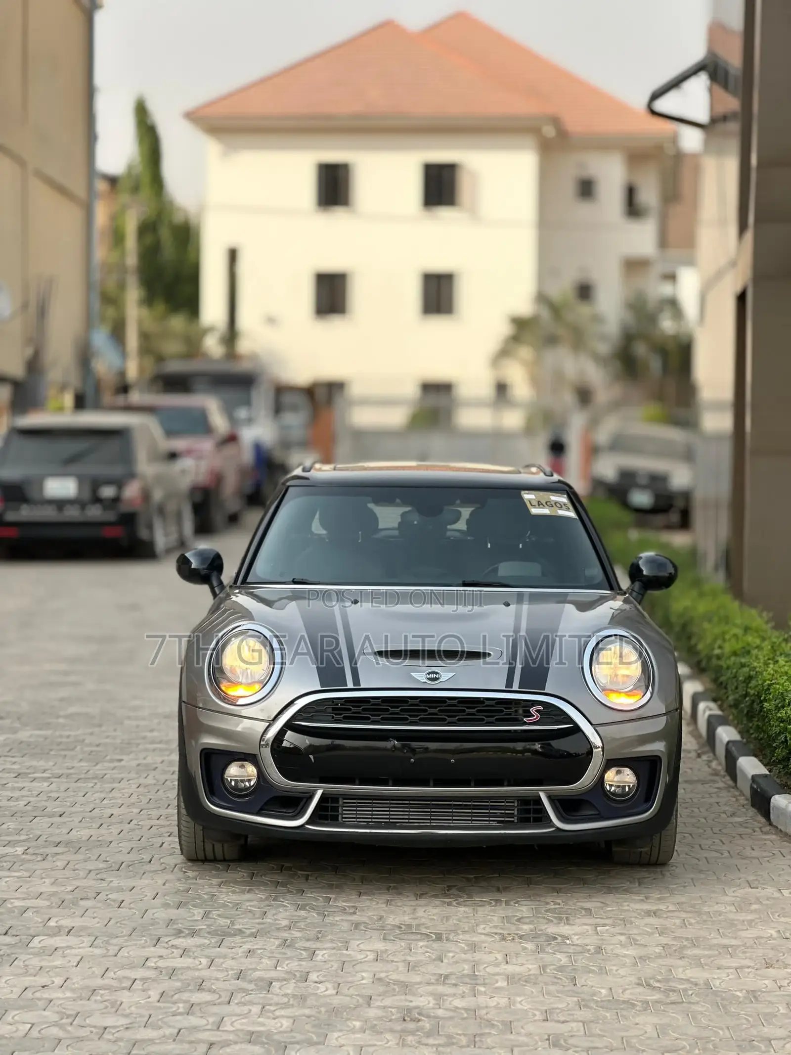 Mini Cooper 2017 Gray