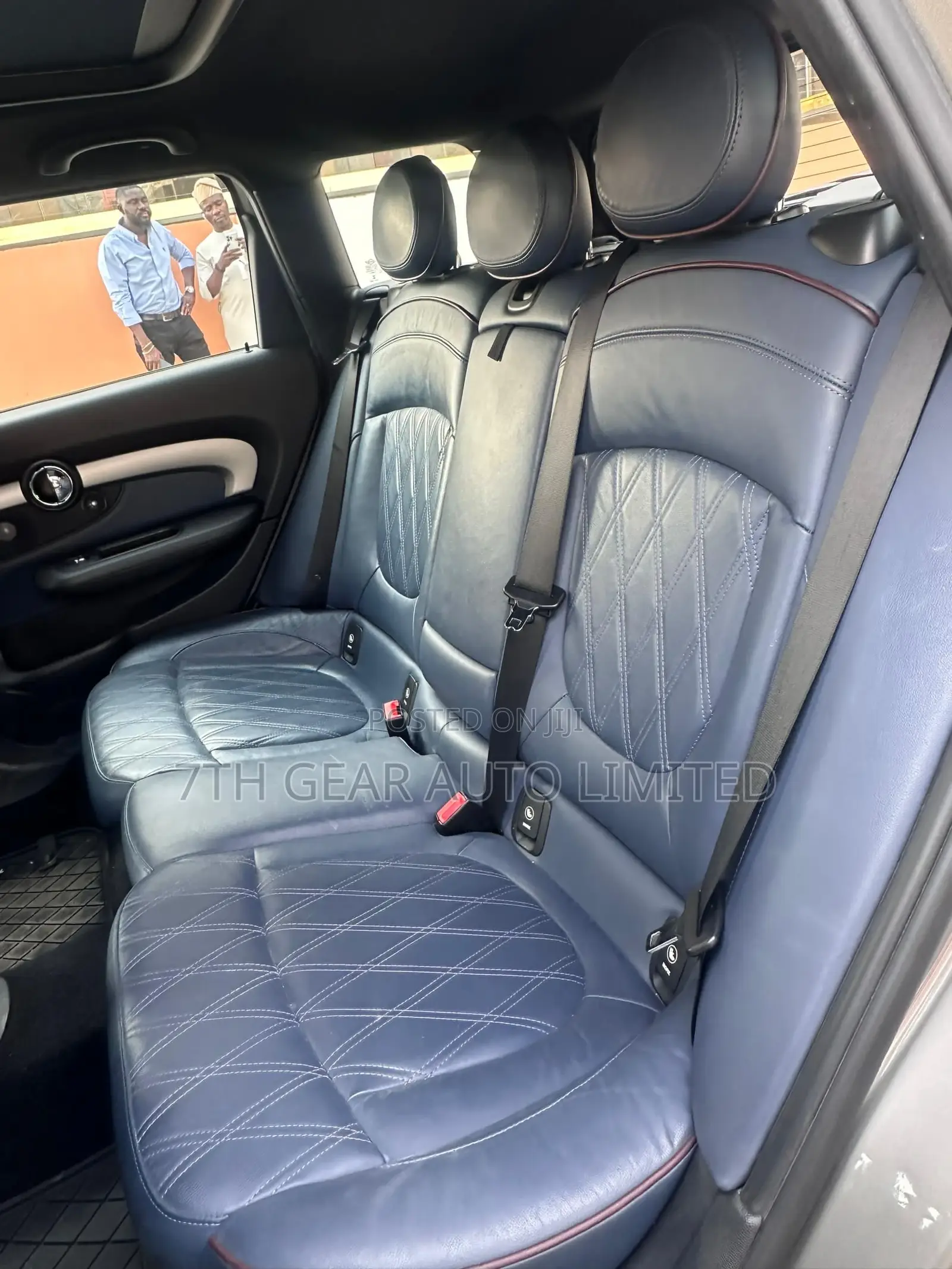 Mini Cooper 2017 Gray