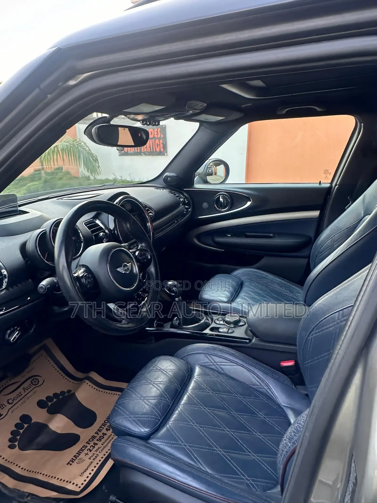 Mini Cooper 2017 Gray