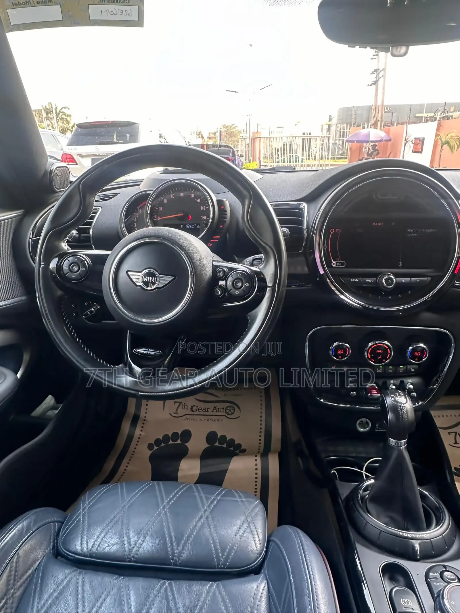 Mini Cooper 2017 Gray