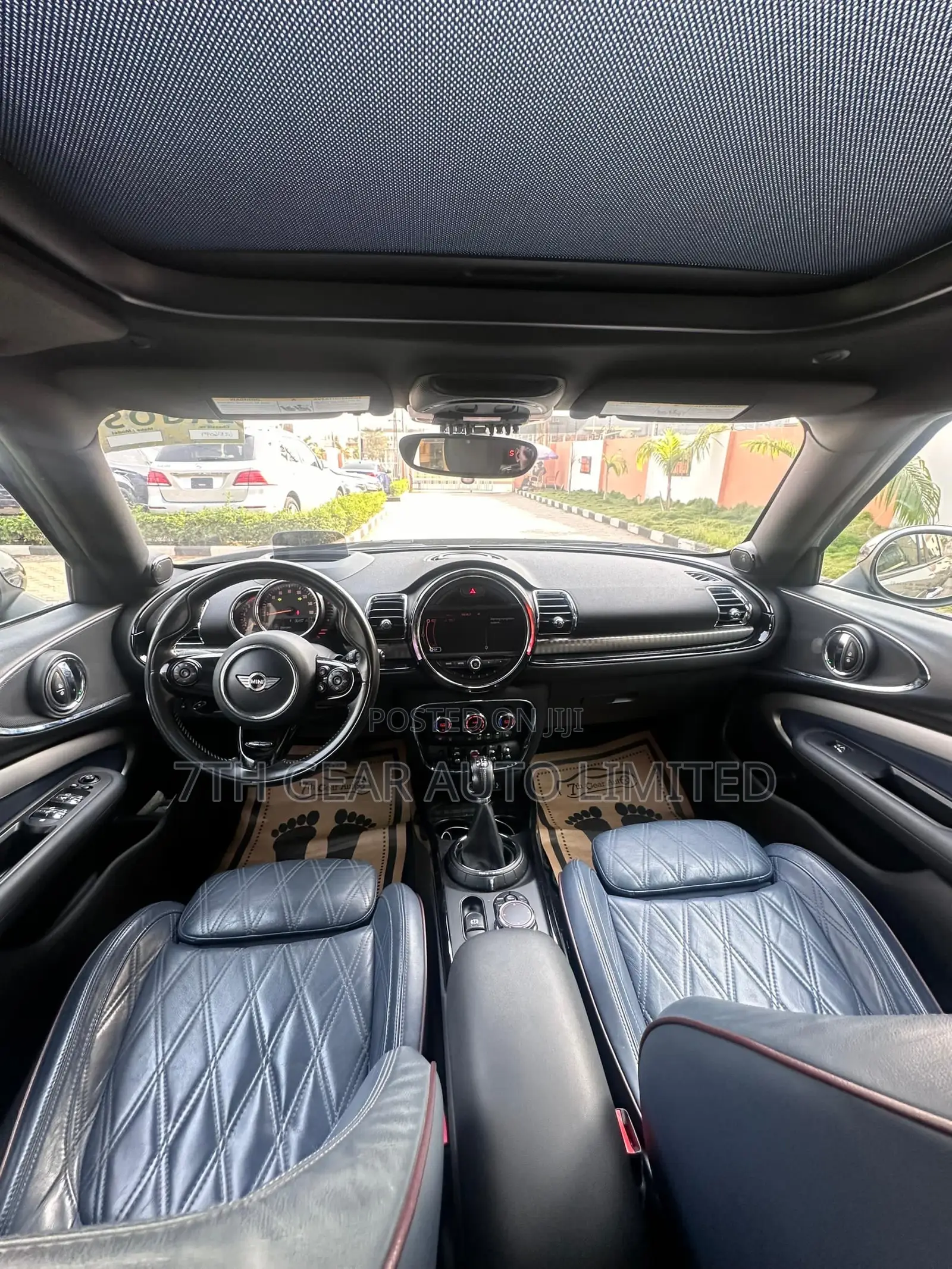 Mini Cooper 2017 Gray
