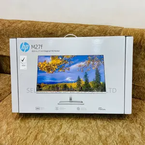 HP M27f 27-inch Diagonal Full HD IPS Micro-edge Monitor