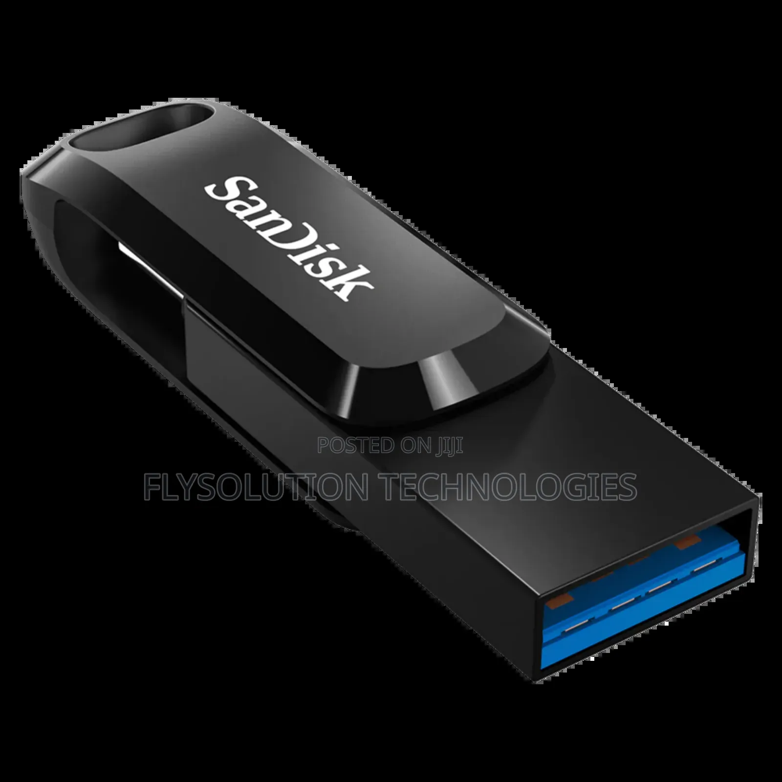 Sandisk Ultra Dual Go Usb-C Type-C 3.1 256gb Flash Drive