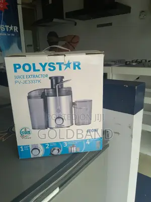 Polystar Pv-Je333k 68mm Juice Extractor (Squeeze Master)