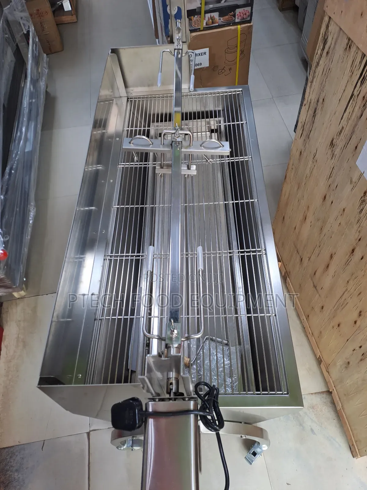 Barbecue Machine