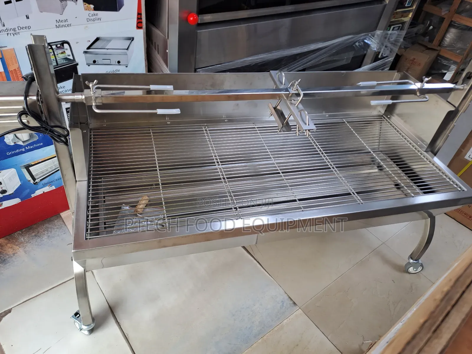 Barbecue Machine