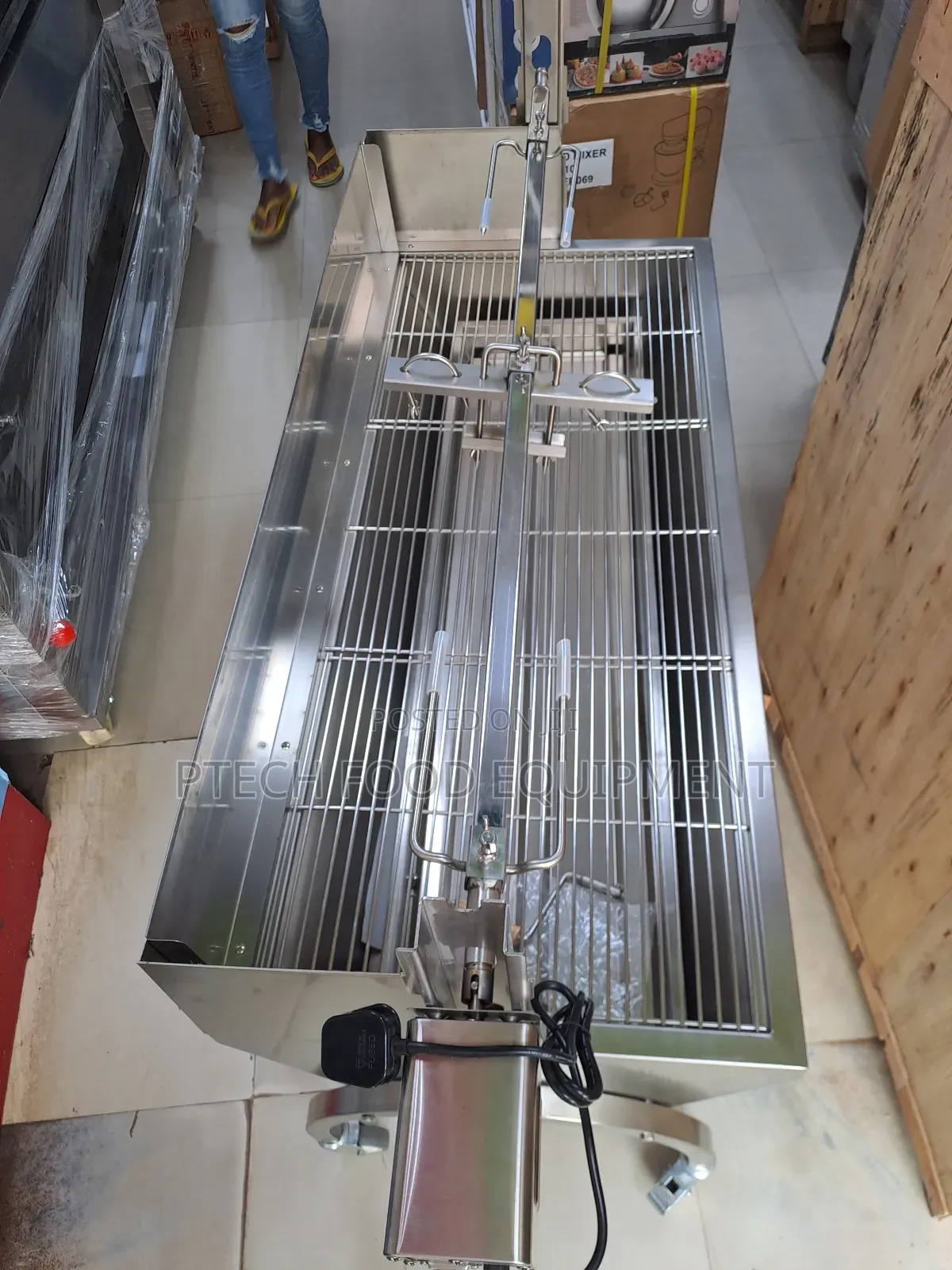 Barbecue Machine