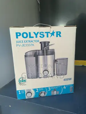 Polystar Pv-Je333k 68mm Quicly Extracted Juice Extractor
