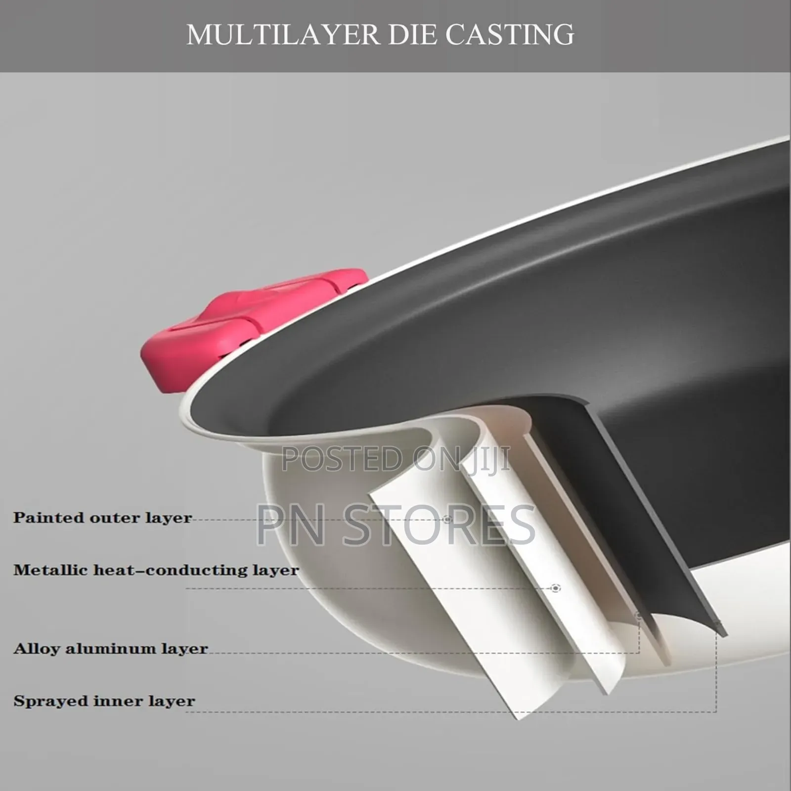 28cm High Quality Pressure Pot (Non-Stick)