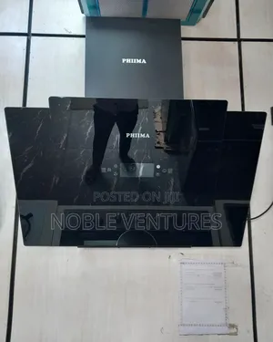 Phiima Range Hood Handwaved Control 90cm Plasma 100%Copper