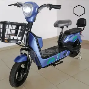 New Motorcycle 2024 Blue