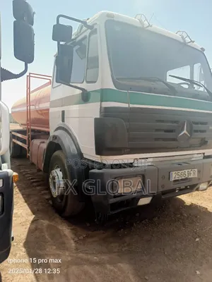 Direct Tokunbo Mercedes Benz Tanker
