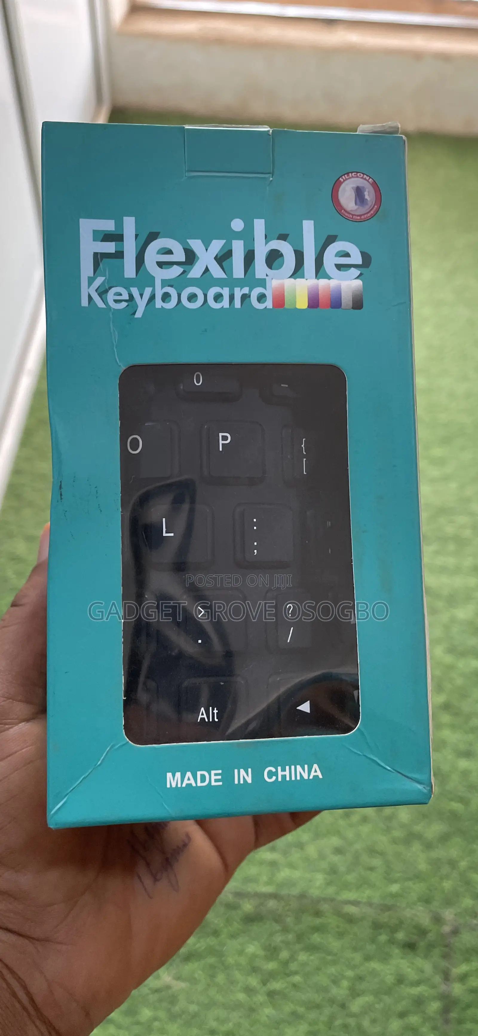 Flexible Keyboard