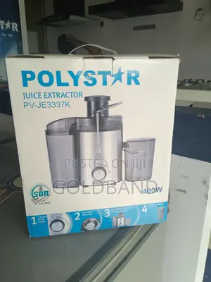 Polystar Pv-Je333k 68mm Freshly Extracted Juice Extractor